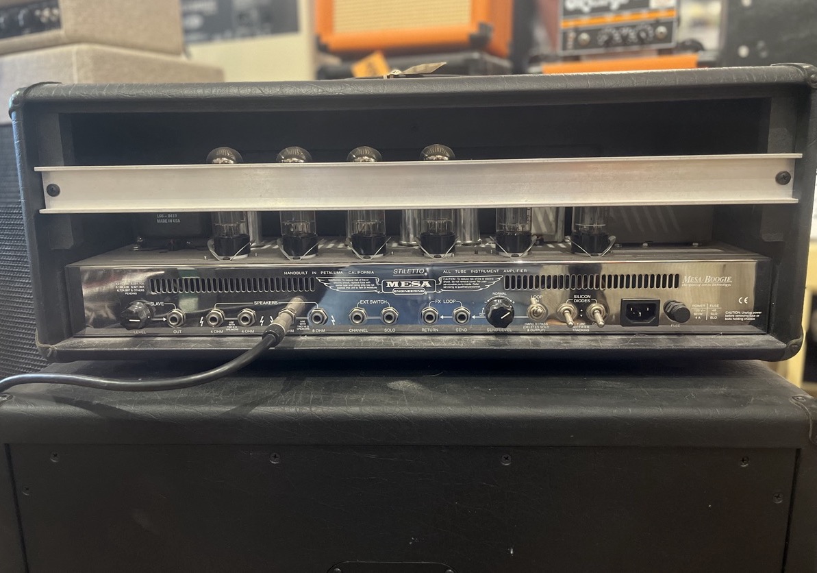 Misc USED Mesa Boogie Stiletto Head w/ 2X12 Mesa Boogie Cabinet - Used