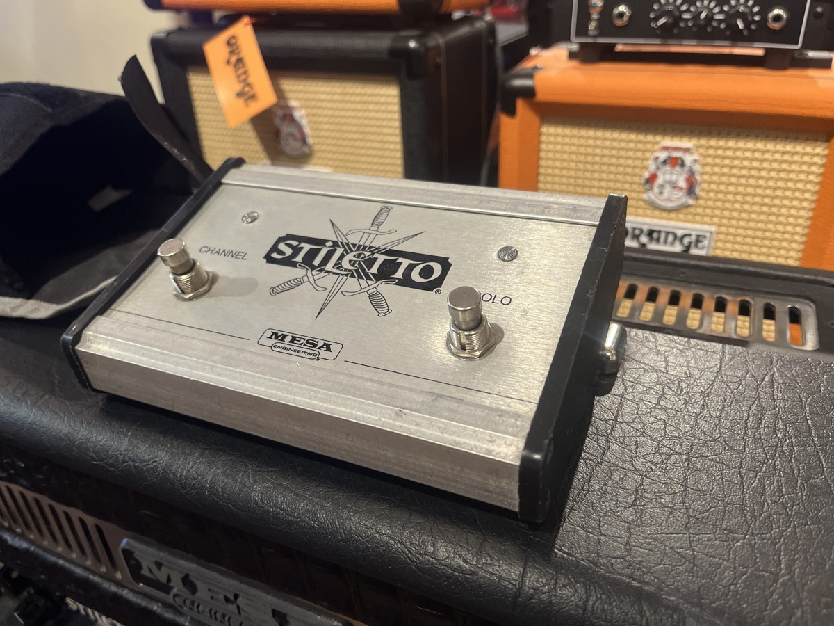 Misc USED Mesa Boogie Stiletto Head w/ 2X12 Mesa Boogie Cabinet - Used