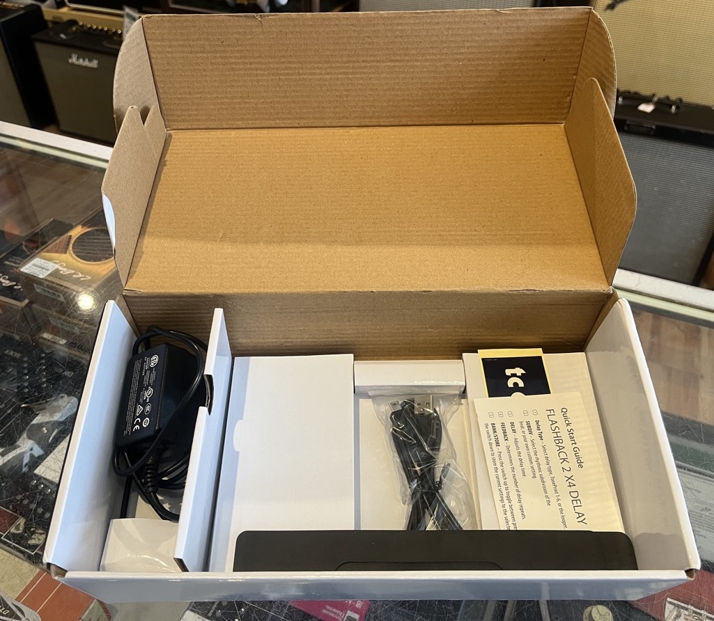 TC Electronic USED T.C. Electronics Flashback 2 x4 Delay Pedal w/Box - Used