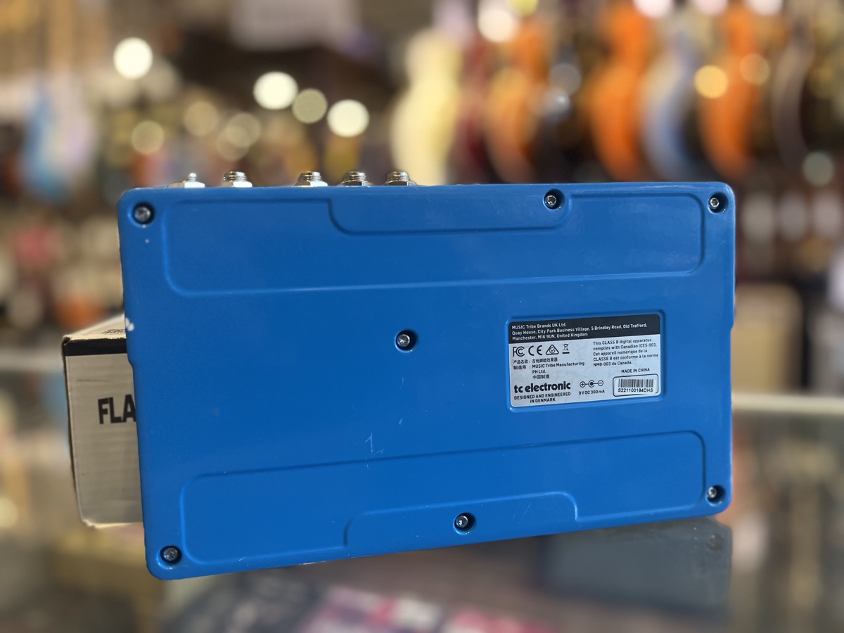 TC Electronic USED T.C. Electronics Flashback 2 x4 Delay Pedal w/Box - Used