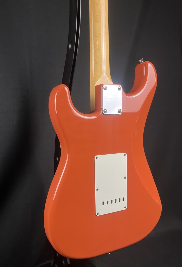 Fender USED Fender MIJ 2022 Traditional 60's Stratocaster Fiesta Red - Used