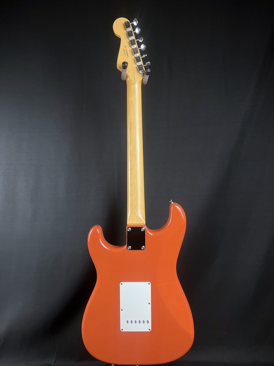 Fender USED Fender MIJ 2022 Traditional 60's Stratocaster Fiesta Red - Used