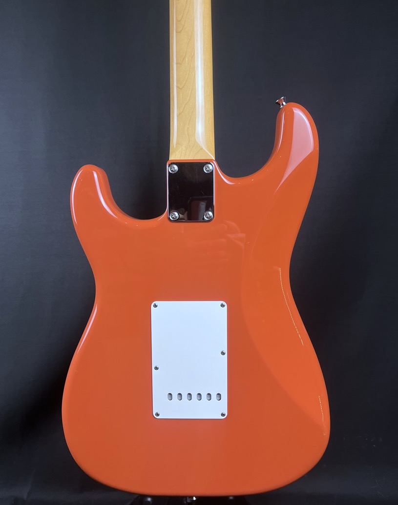 Fender USED Fender MIJ 2022 Traditional 60's Stratocaster Fiesta Red - Used