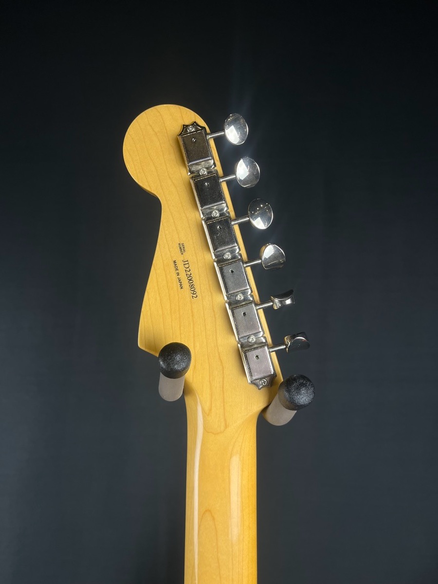 Fender USED Fender MIJ 2022 Traditional 60's Stratocaster Fiesta Red - Used