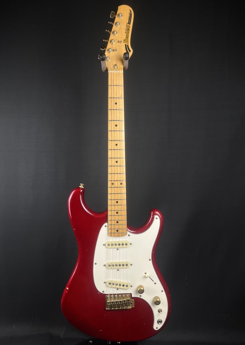 USED Ibanez 1982 Blazer BL450 Burgundy Red