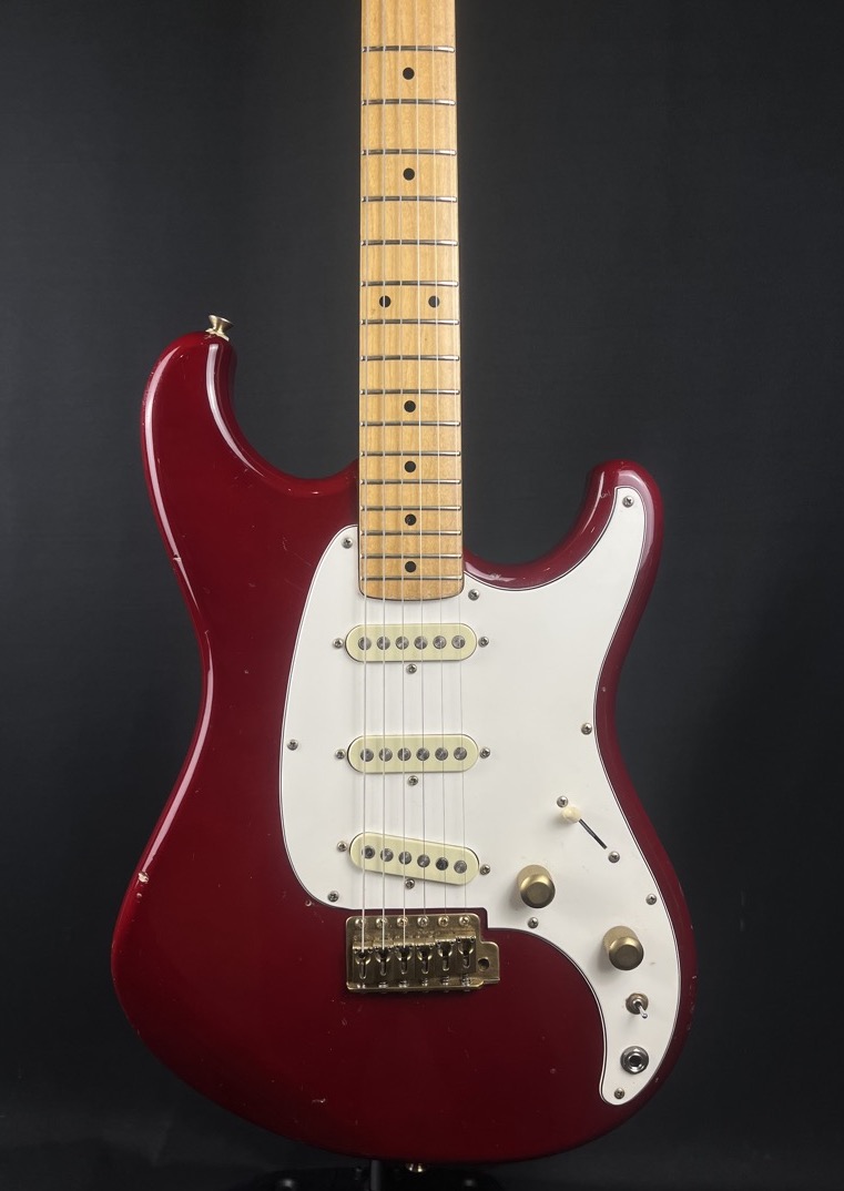 Ibanez USED Ibanez 1982 Blazer BL450 Burgundy Red - Used