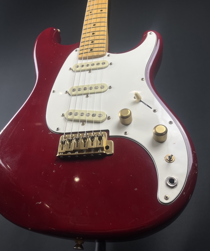 Ibanez USED Ibanez 1982 Blazer BL450 Burgundy Red - Used