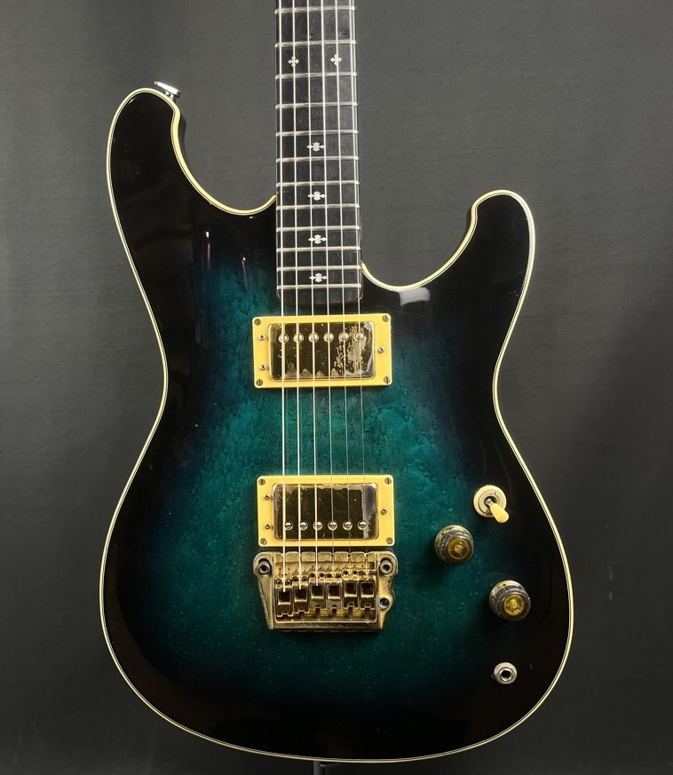 Ibanez USED Ibanez 1984 RS1010SL Steve Lukather Signature Marine Burst - Used
