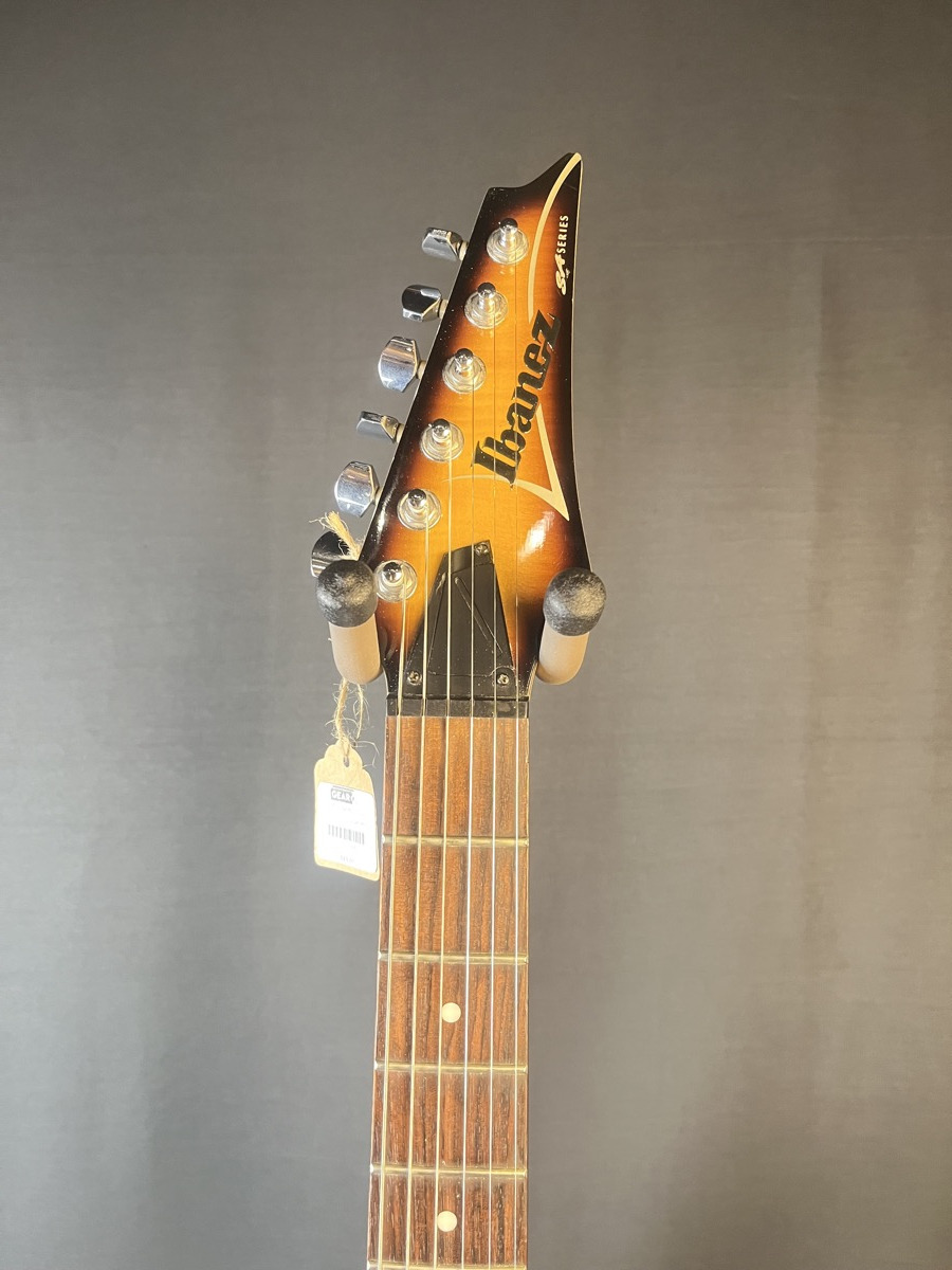 Ibanez USED Ibanez 2012 SA160FM SA Series Brown Burst Electric Guitar - Used