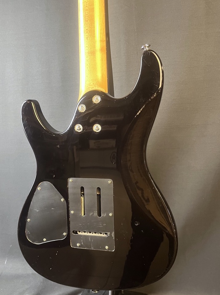 Ibanez USED Ibanez 2012 SA160FM SA Series Brown Burst Electric Guitar - Used