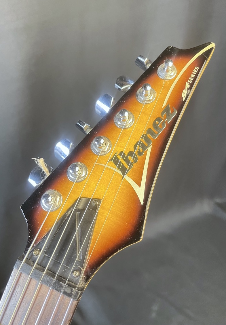 Ibanez USED Ibanez 2012 SA160FM SA Series Brown Burst Electric Guitar - Used