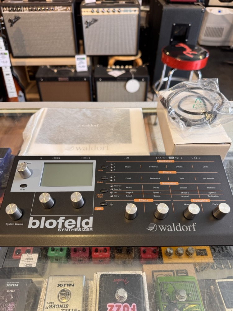 Misc USED Waldorf Blofeld Desktop Synth, Shadow Edition - Used