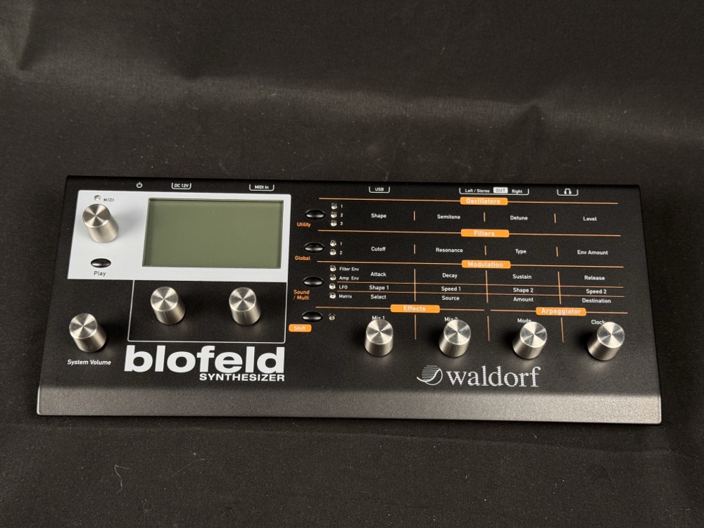 Misc USED Waldorf Blofeld Desktop Synth, Shadow Edition - Used