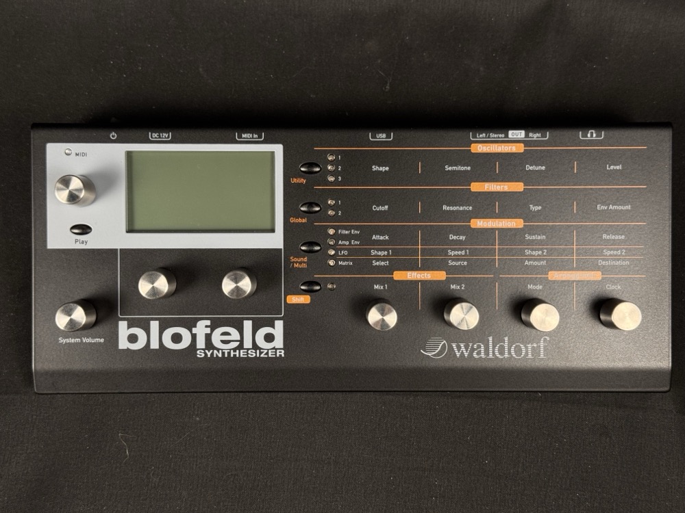 Misc USED Waldorf Blofeld Desktop Synth, Shadow Edition - Used