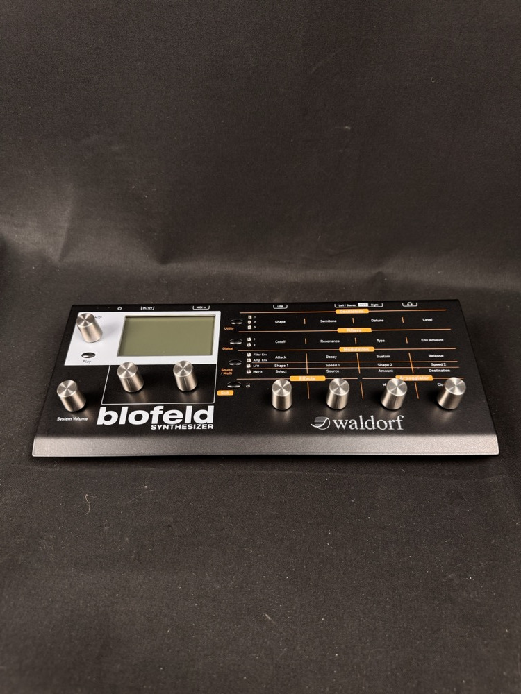 Misc USED Waldorf Blofeld Desktop Synth, Shadow Edition - Used