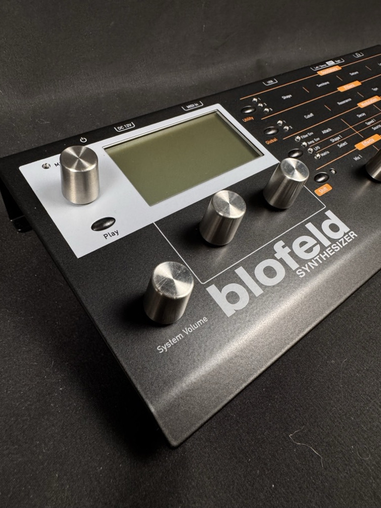 Misc USED Waldorf Blofeld Desktop Synth, Shadow Edition - Used