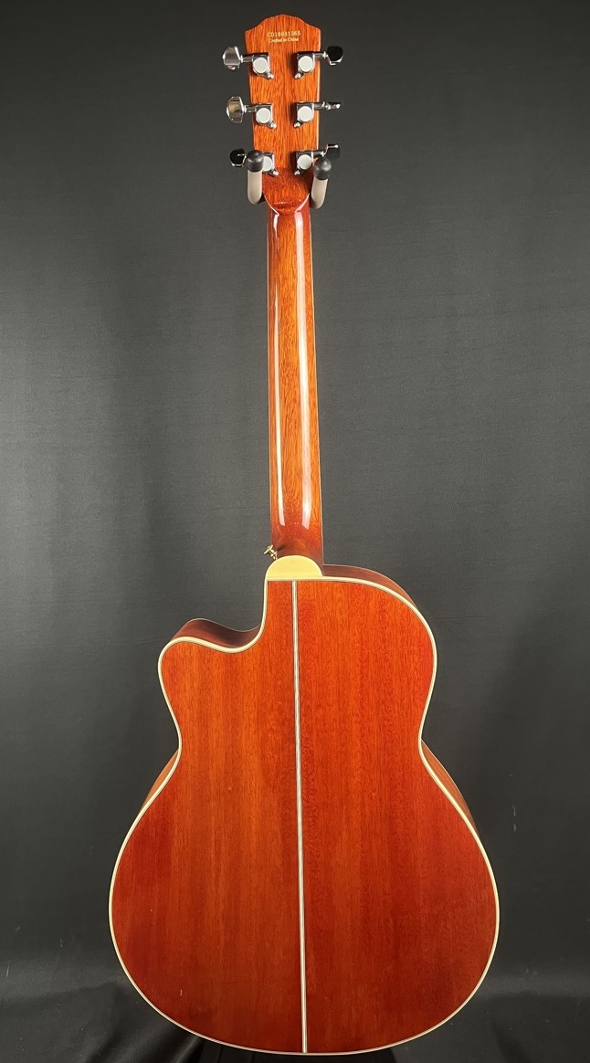 Fender USED Fender FR50CE Resonator Guitar with Pickup Sunburst - Used