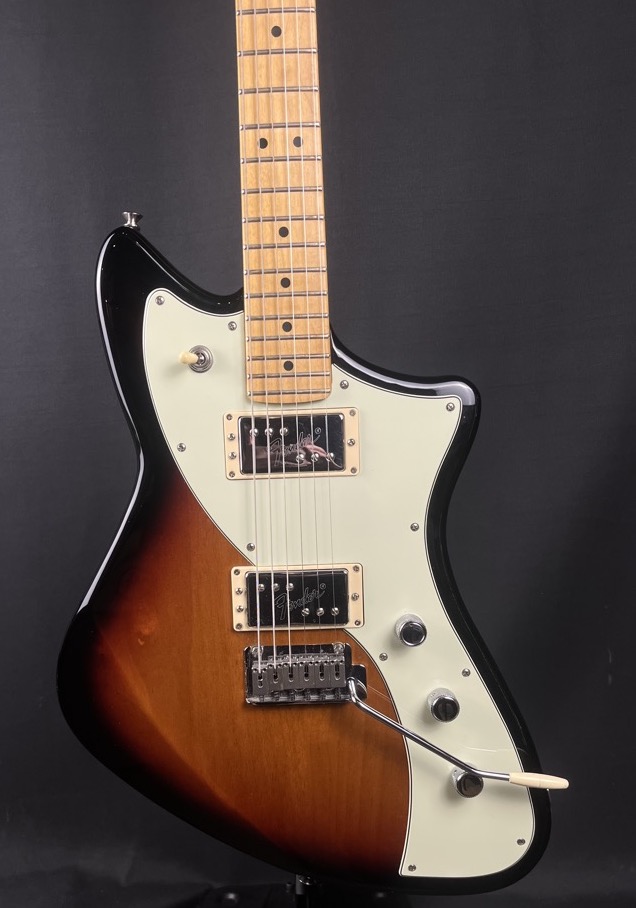 Fender USED Fender 2022 Player Plus Meteora 3 Tone Sunburst w/Bag - Used