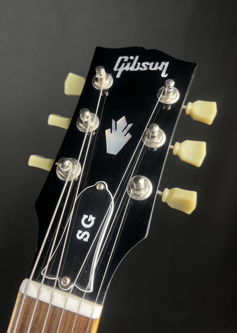 Gibson USED Gibson 2007 SG Standard Ebony w/OHSC Lollars - Used