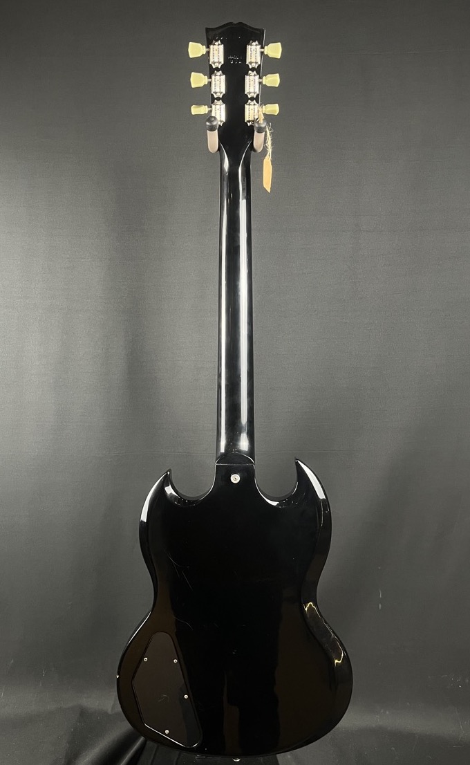 Gibson USED Gibson 2007 SG Standard Ebony w/OHSC Lollars - Used