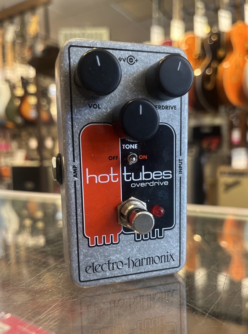 Electro Harmonix USED Electro Harmonix Hot Tubes Incendiary Overdrive Pedal w/Box - Used