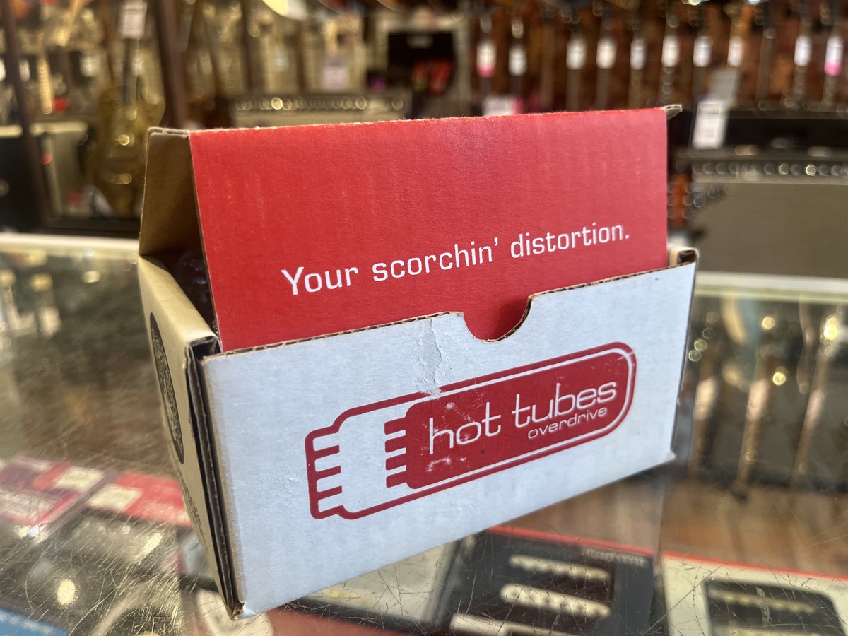 Electro Harmonix USED Electro Harmonix Hot Tubes Incendiary Overdrive Pedal w/Box - Used