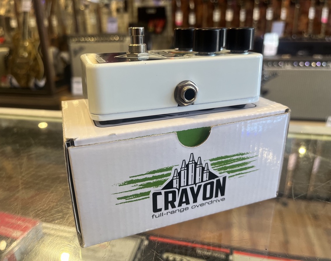 Electro Harmonix USED Electro Harmonix Crayon Full Range Overdrive Pedal w/Box - Used