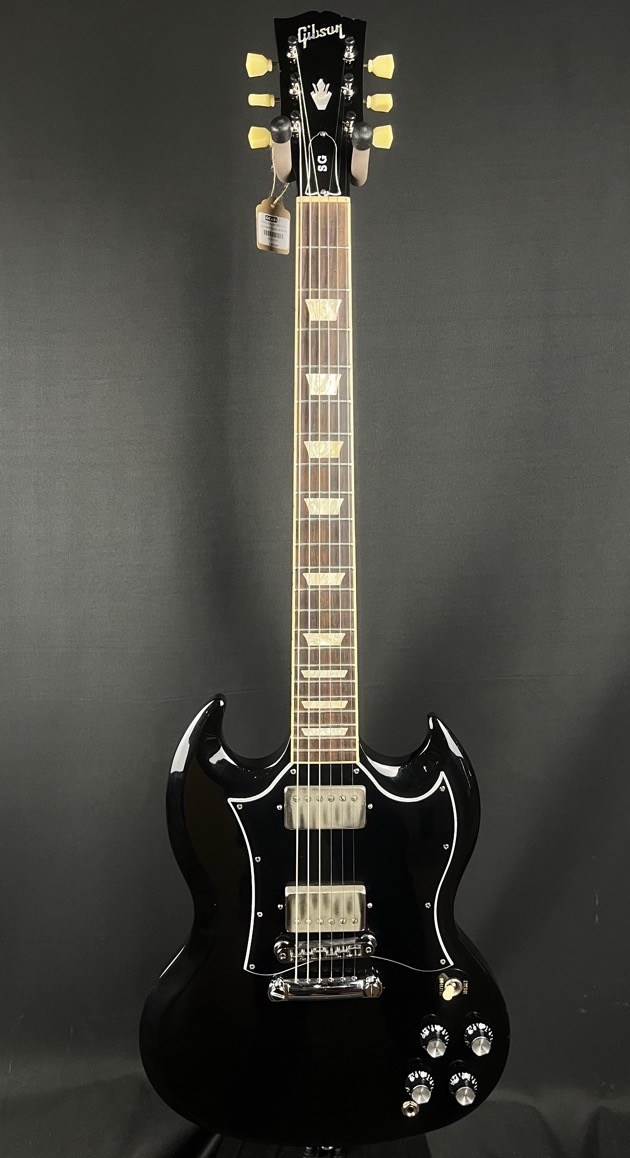 USED Gibson 2022 SG Standard Ebony w/Bare  &hellip;