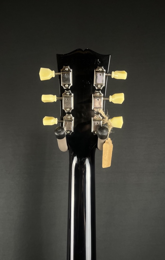 Gibson USED Gibson 2022 SG Standard Ebony w/Bare Knuckle & Orig Bag - Used