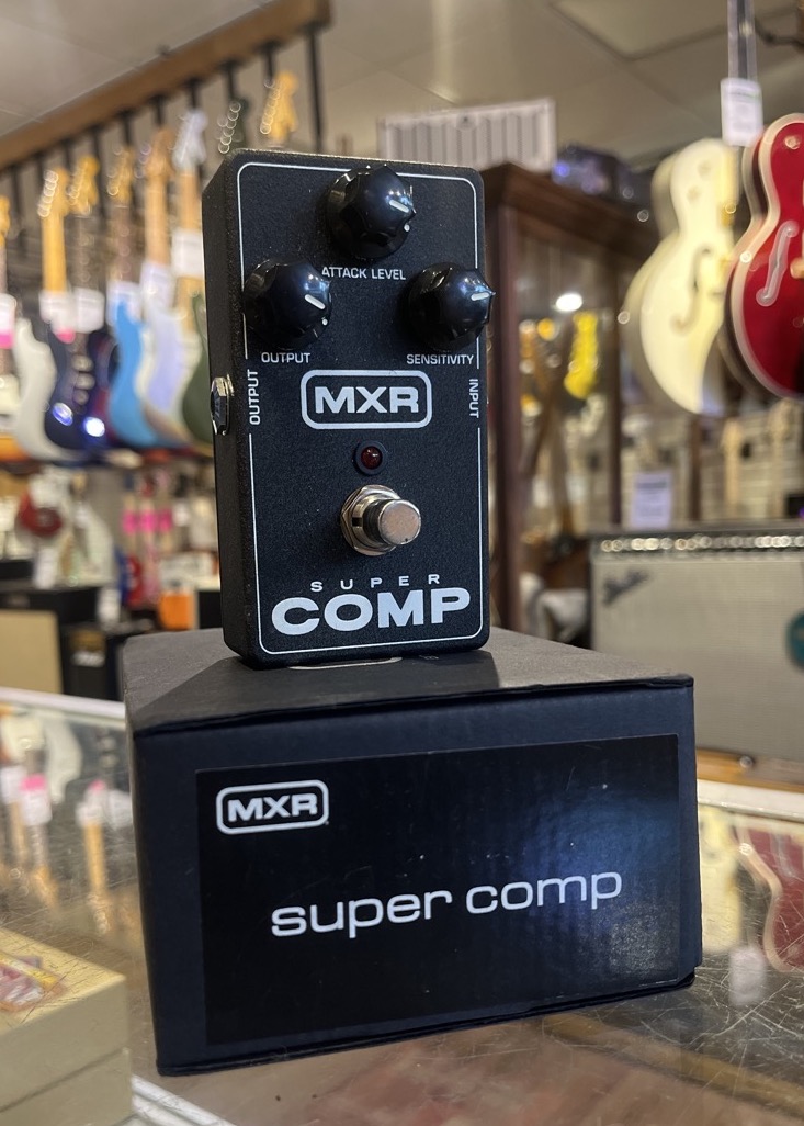 MXR USED MXR 132 Super Comp Compressor Pedal w/Box - CONSIGNMENT - Used