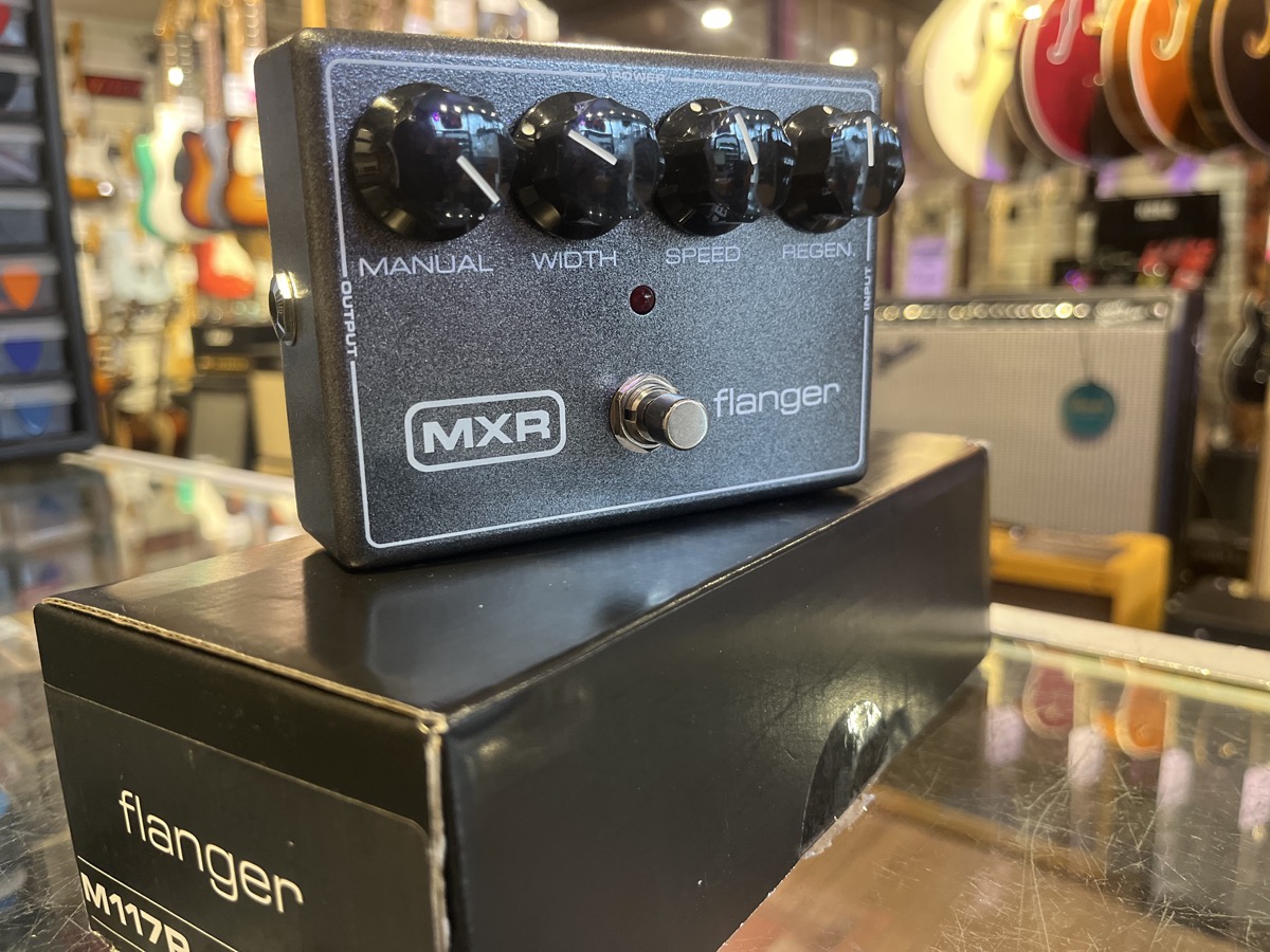 MXR USED MXR M177R Flanger Pedal w/Box AC - CONSIGNMENT - Used