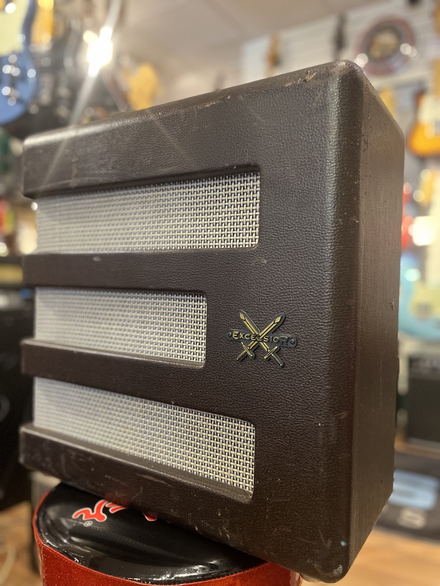 Fender USED Fender Pawn Shop Excelsior Tube Amplifier Brown - CONSIGNMENT - Used