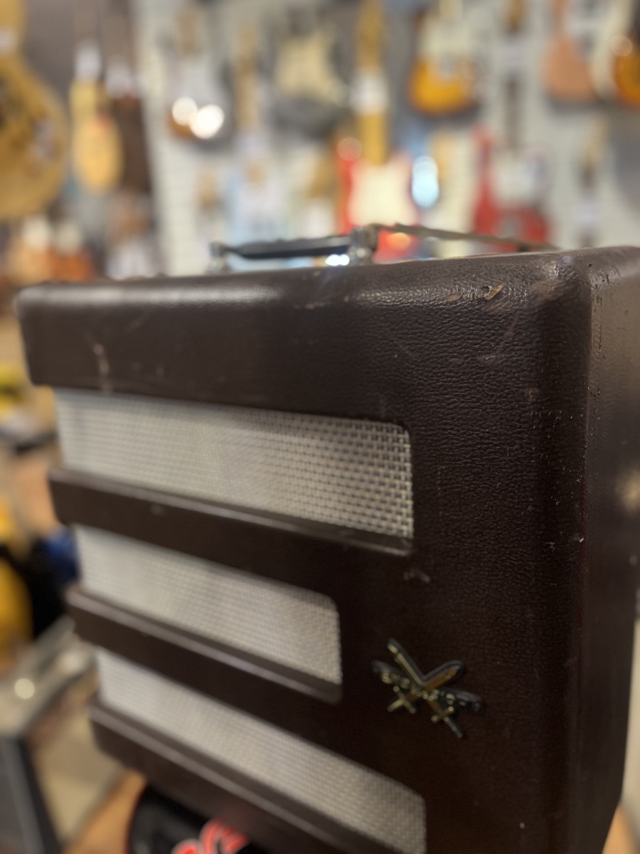 Fender USED Fender Pawn Shop Excelsior Tube Amplifier Brown - CONSIGNMENT - Used