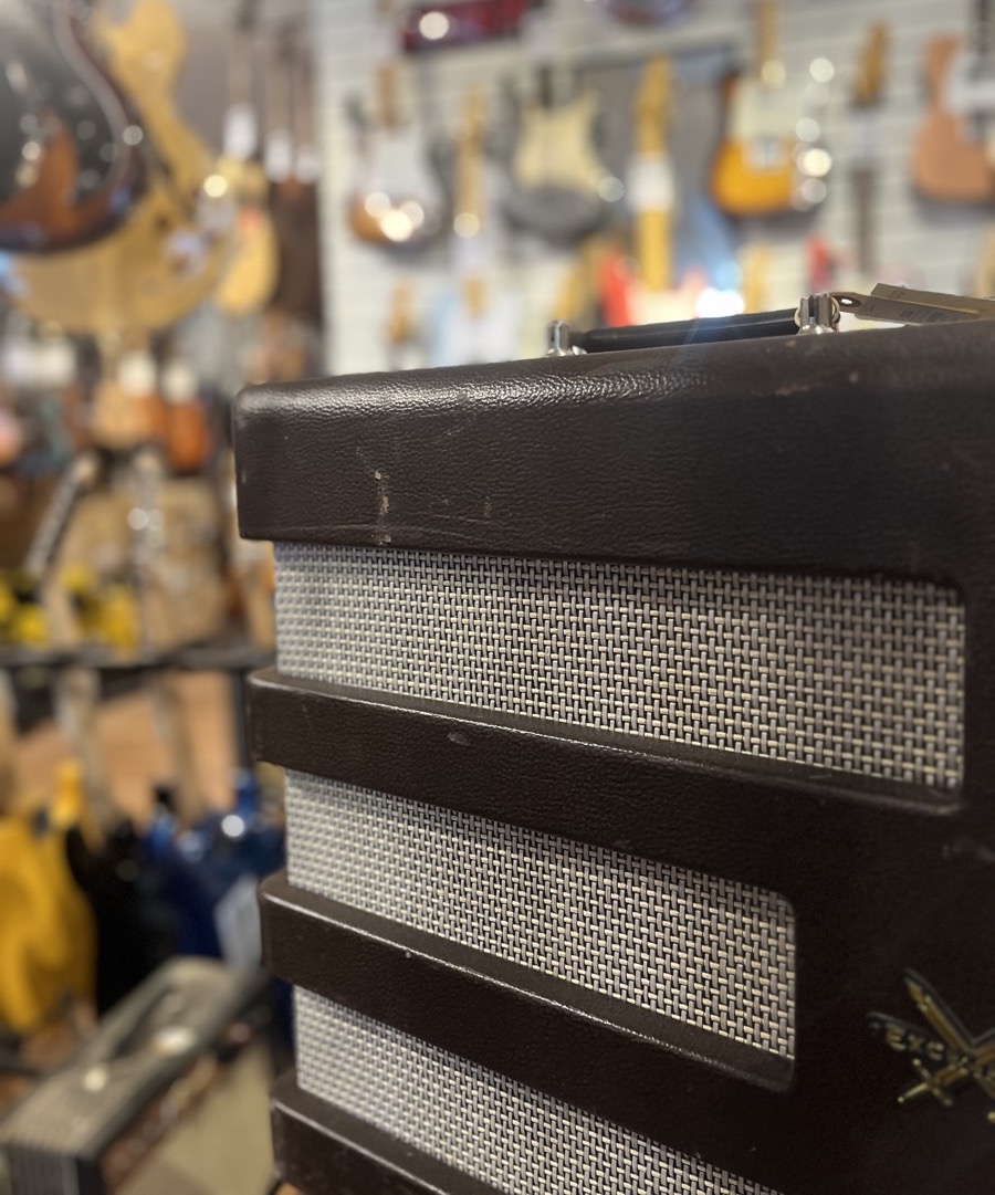 Fender USED Fender Pawn Shop Excelsior Tube Amplifier Brown - CONSIGNMENT - Used