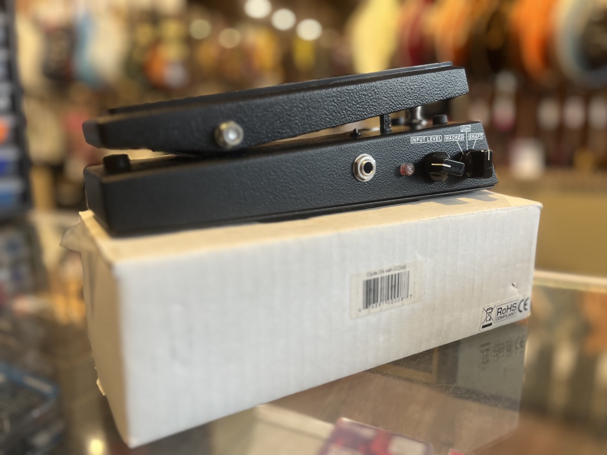 Misc USED Fulltone Clyde Deluxe Triple Wah Pedal w/Box - CONSIGNMENT - Used