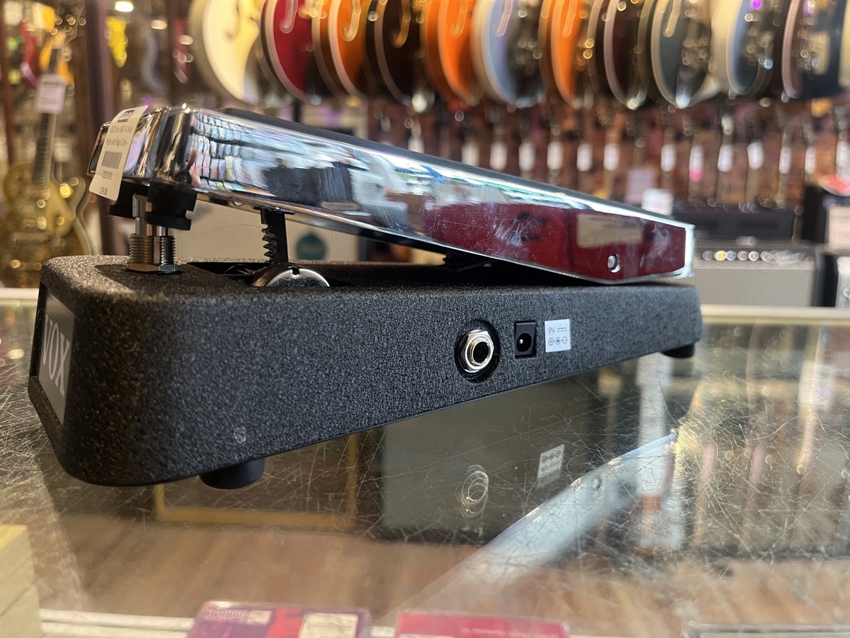 Vox USED Vox V847-A Wah Pedal with Bag & Box - CONSIGNMENT - Used