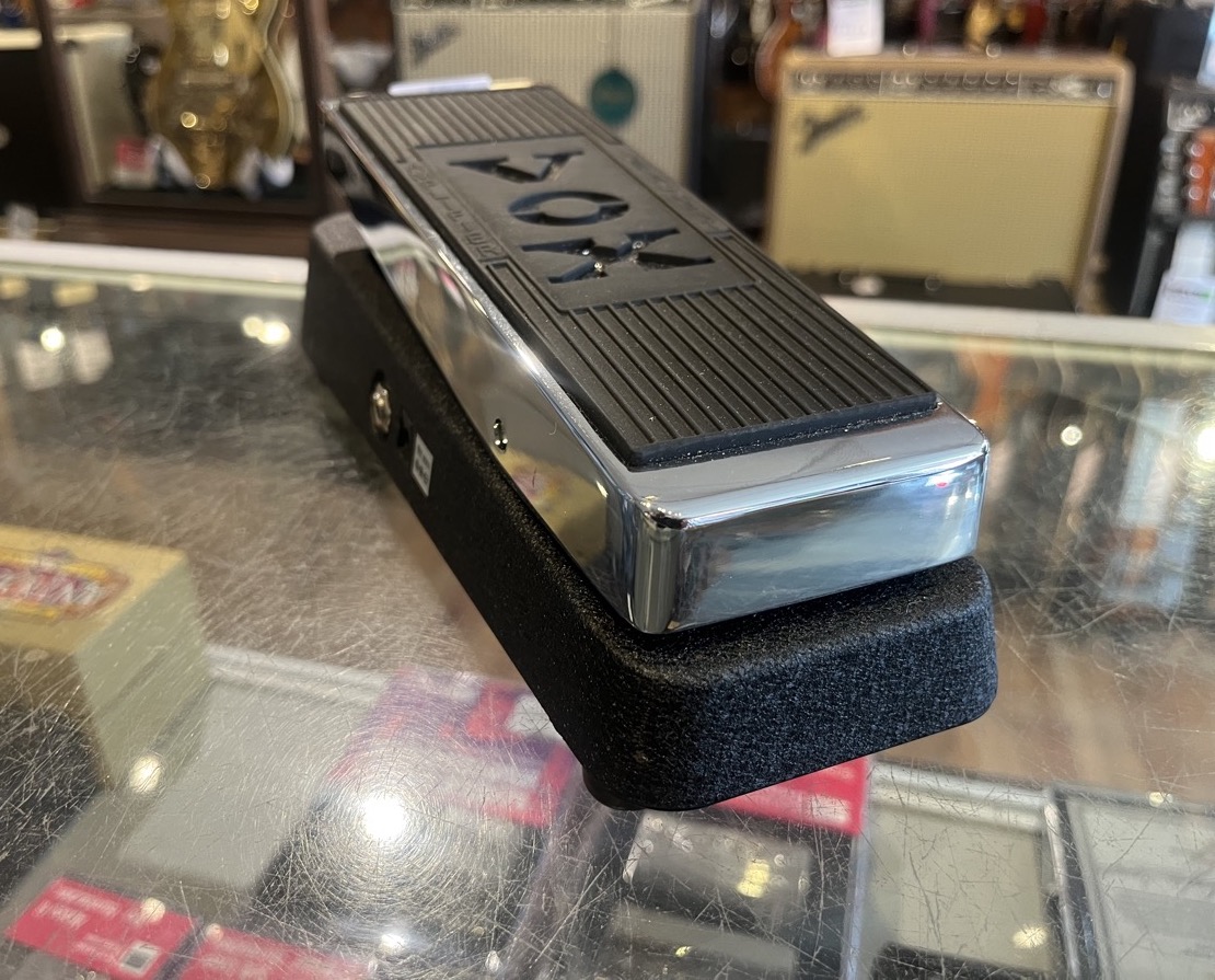 Vox USED Vox V847-A Wah Pedal with Bag & Box - CONSIGNMENT - Used