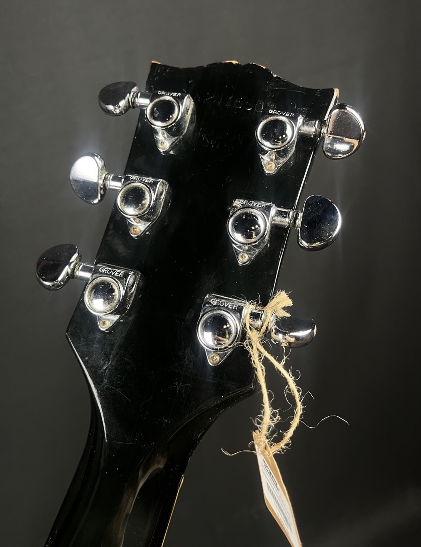 Gibson USED Gibson 1986 SG Standard w/Tim Shaw Humbuckers Ebony w/Case - Used