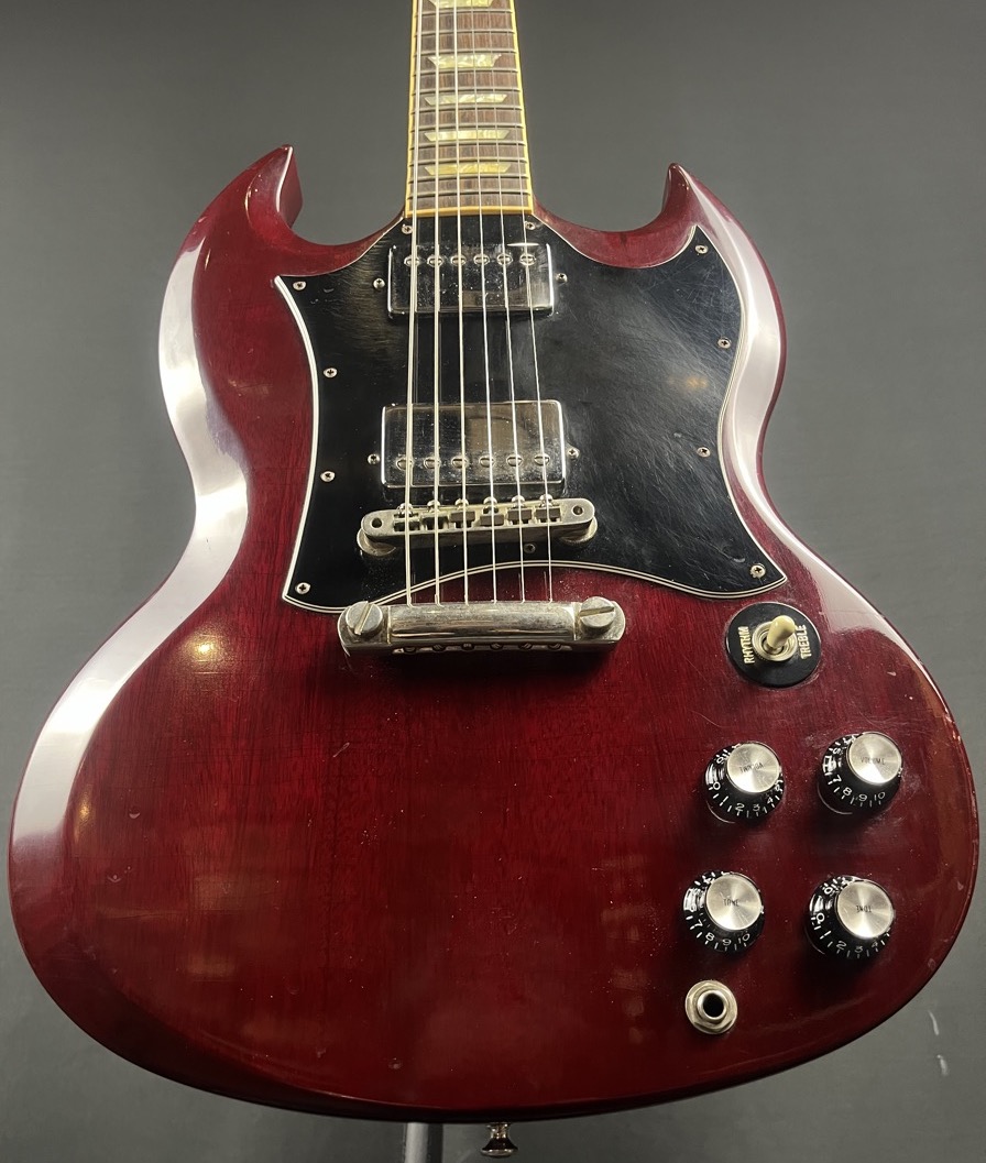 Gibson USED Gibson 1991 SG Standard Cherry Red - Used