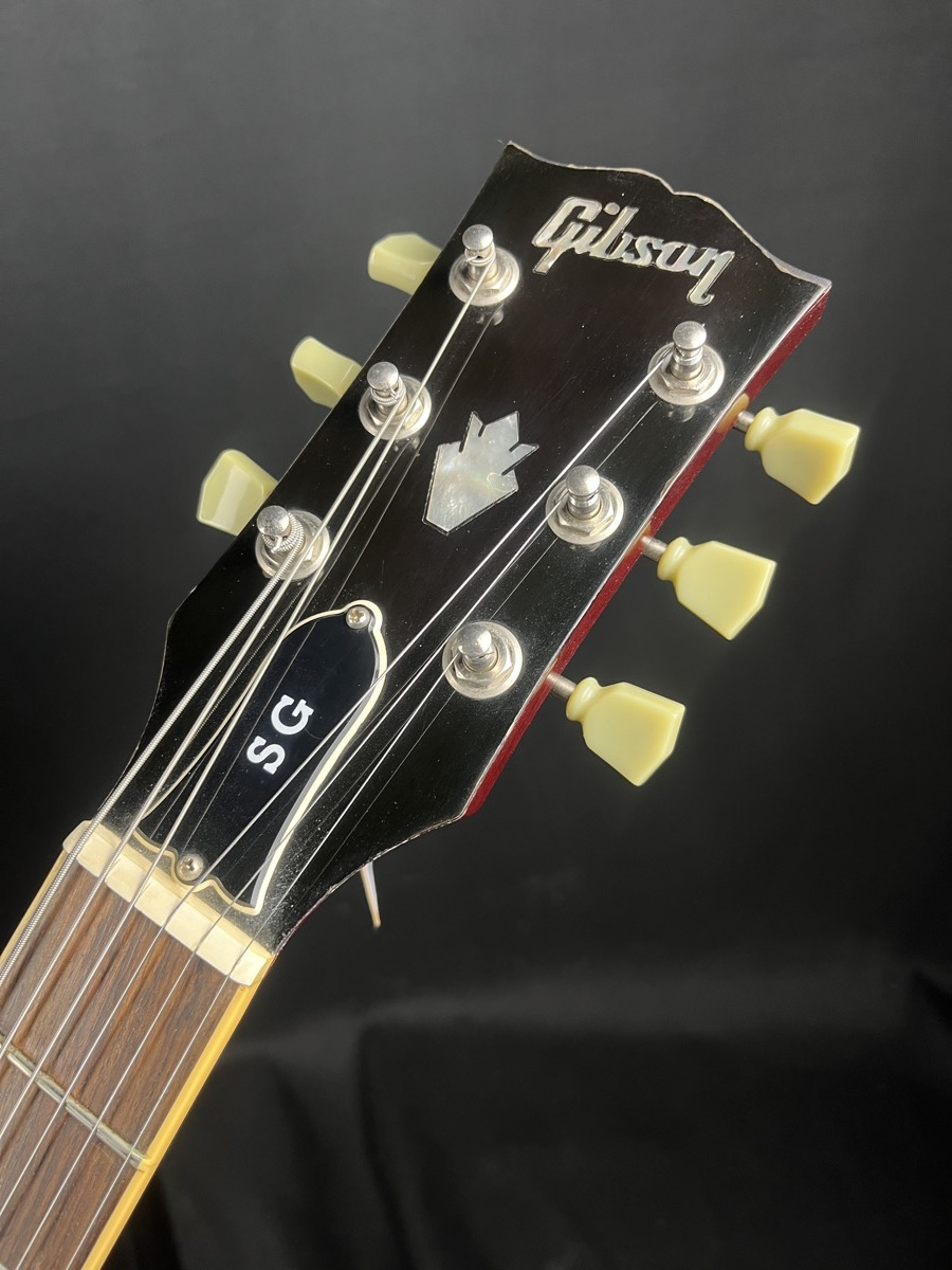 Gibson USED Gibson 1991 SG Standard Cherry Red - Used
