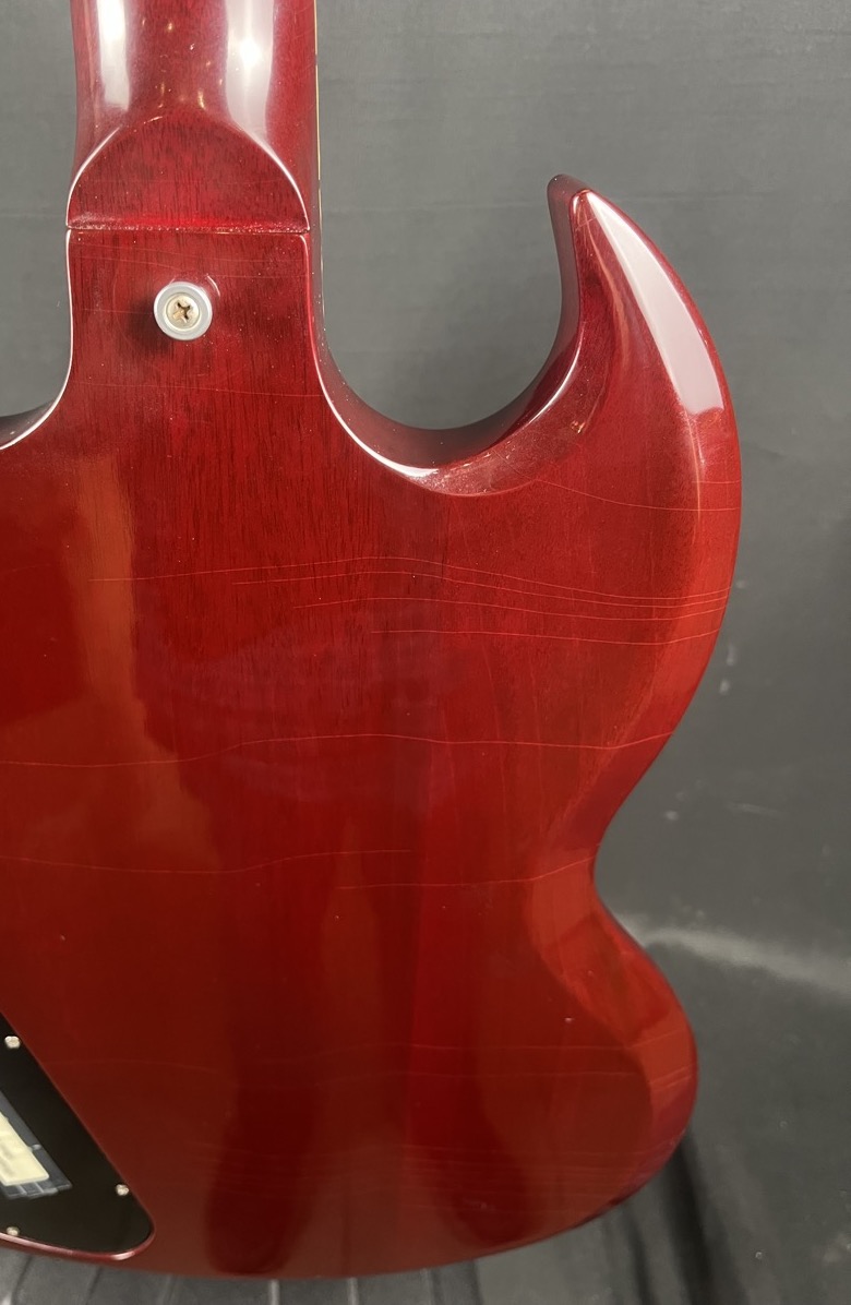Gibson USED Gibson 1991 SG Standard Cherry Red - Used