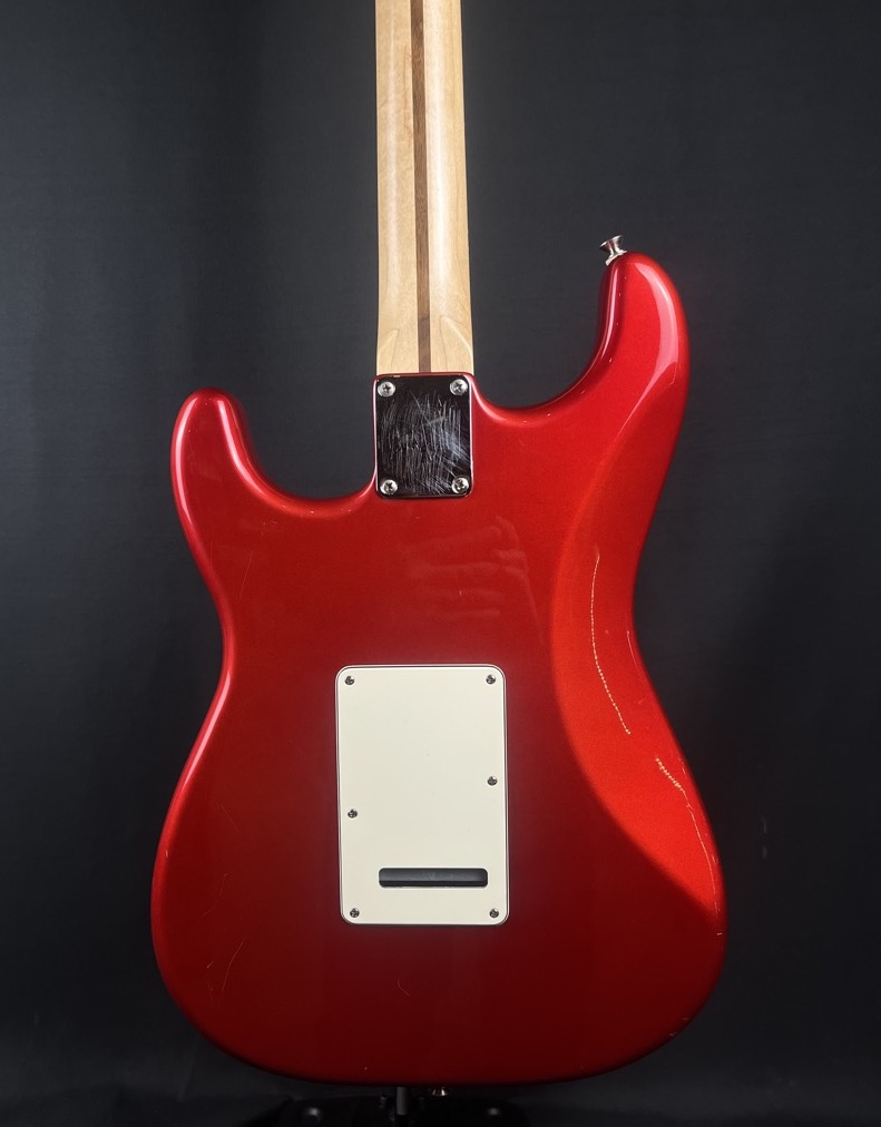 Fender USED Fender 2007 Stratocaster Standard MIM Candy Apple Red - Used