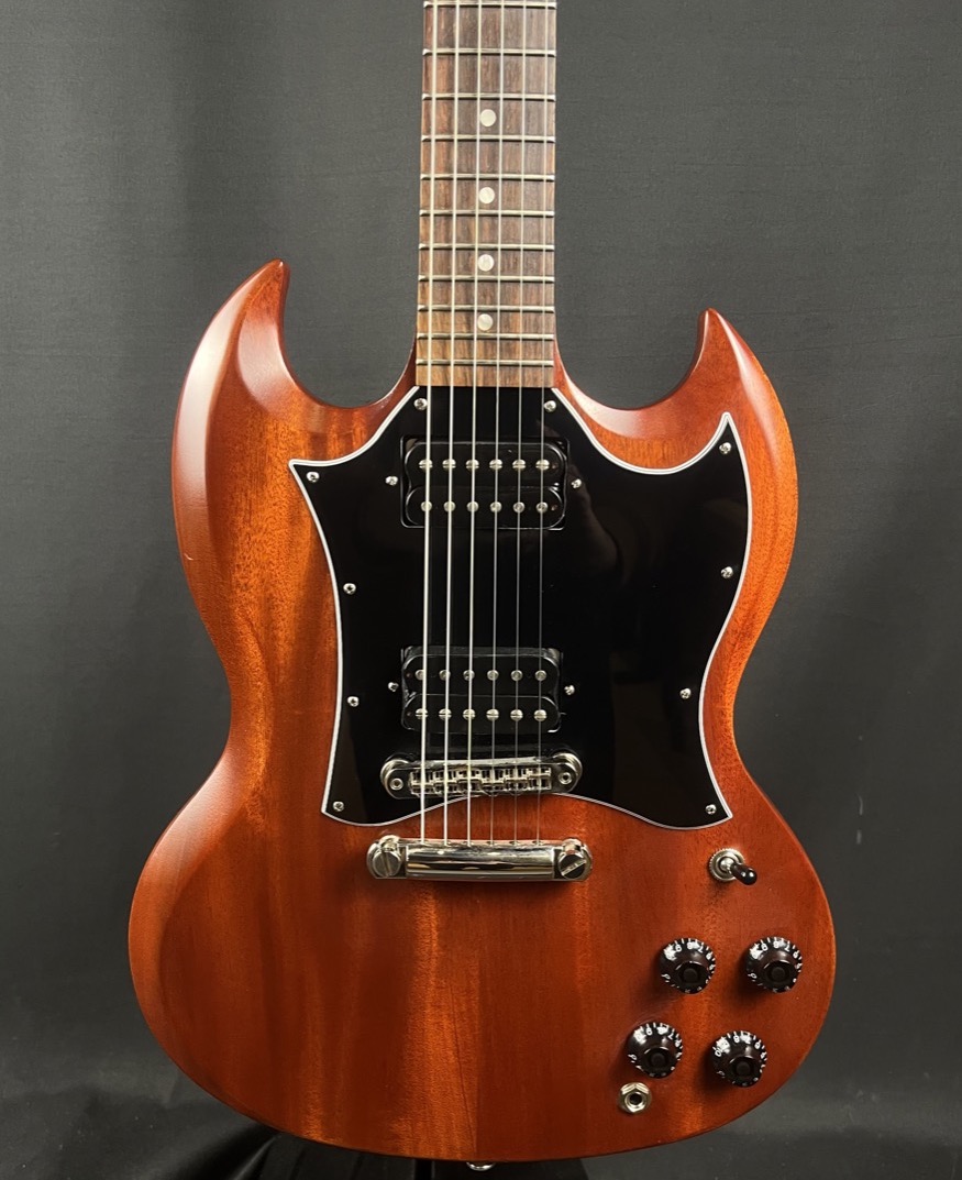 Gibson USED Gibson 2019 SG Tribute Mahogany w/Original Deluxe Gig Bag - Used
