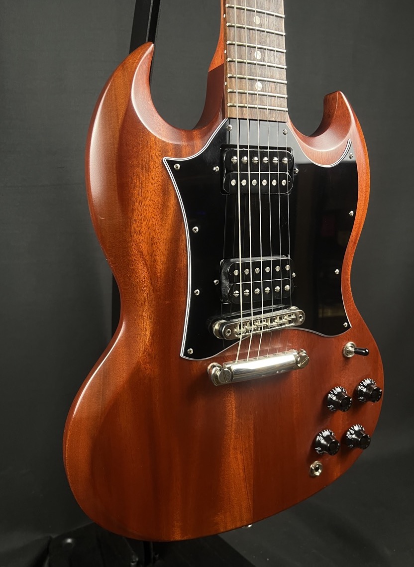 Gibson USED Gibson 2019 SG Tribute Mahogany w/Original Deluxe Gig Bag - Used