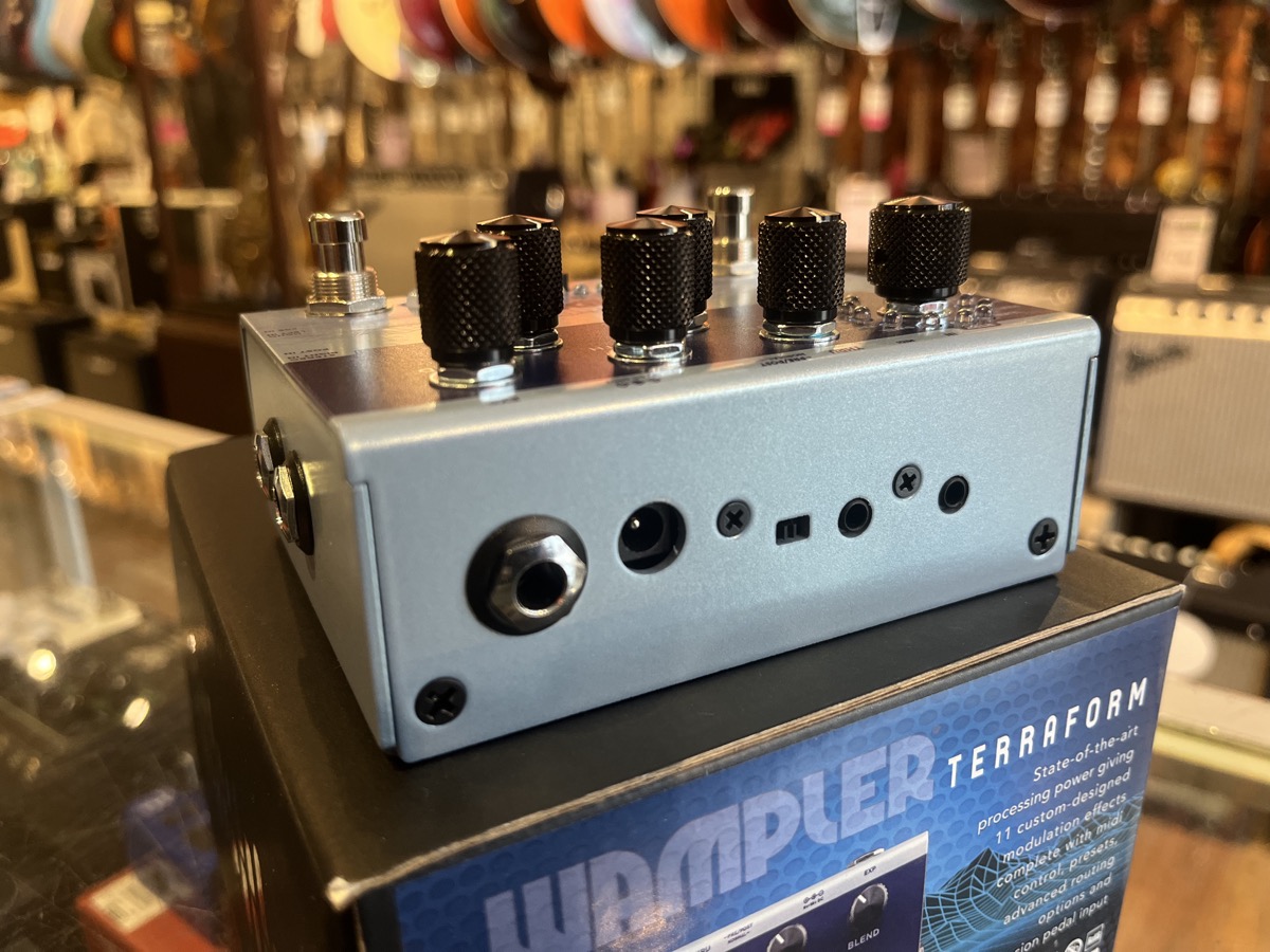 Misc USED Wampler Terraform Modulation Multi Effect Pedal w/Box - CONSIGNMENT - Used