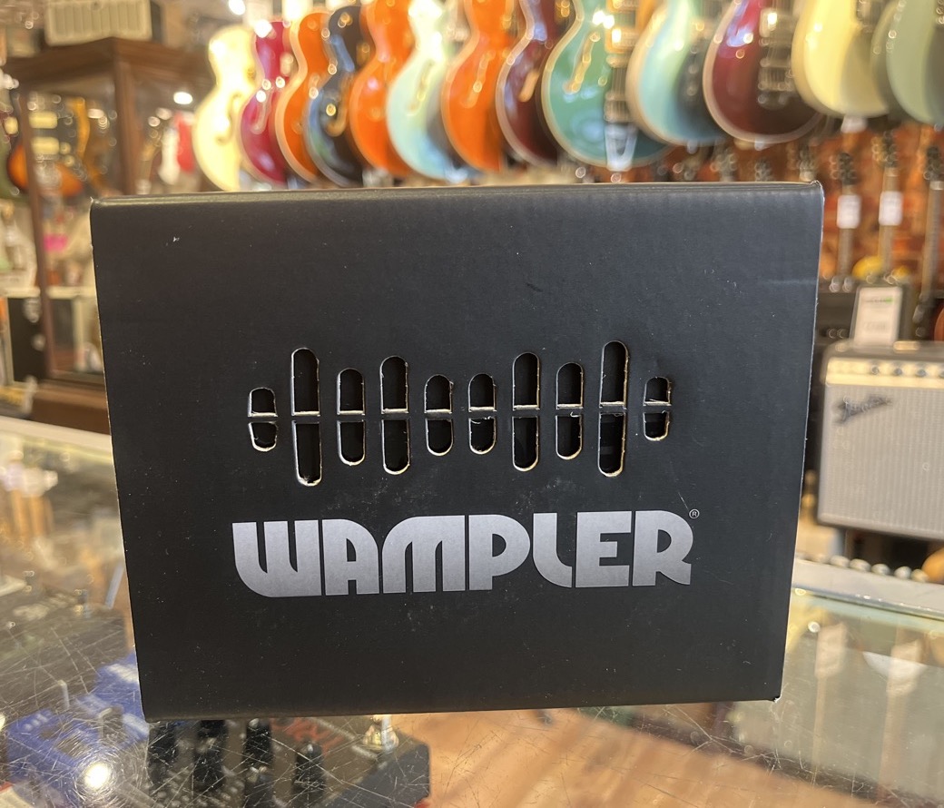 Misc USED Wampler Terraform Modulation Multi Effect Pedal w/Box - CONSIGNMENT - Used