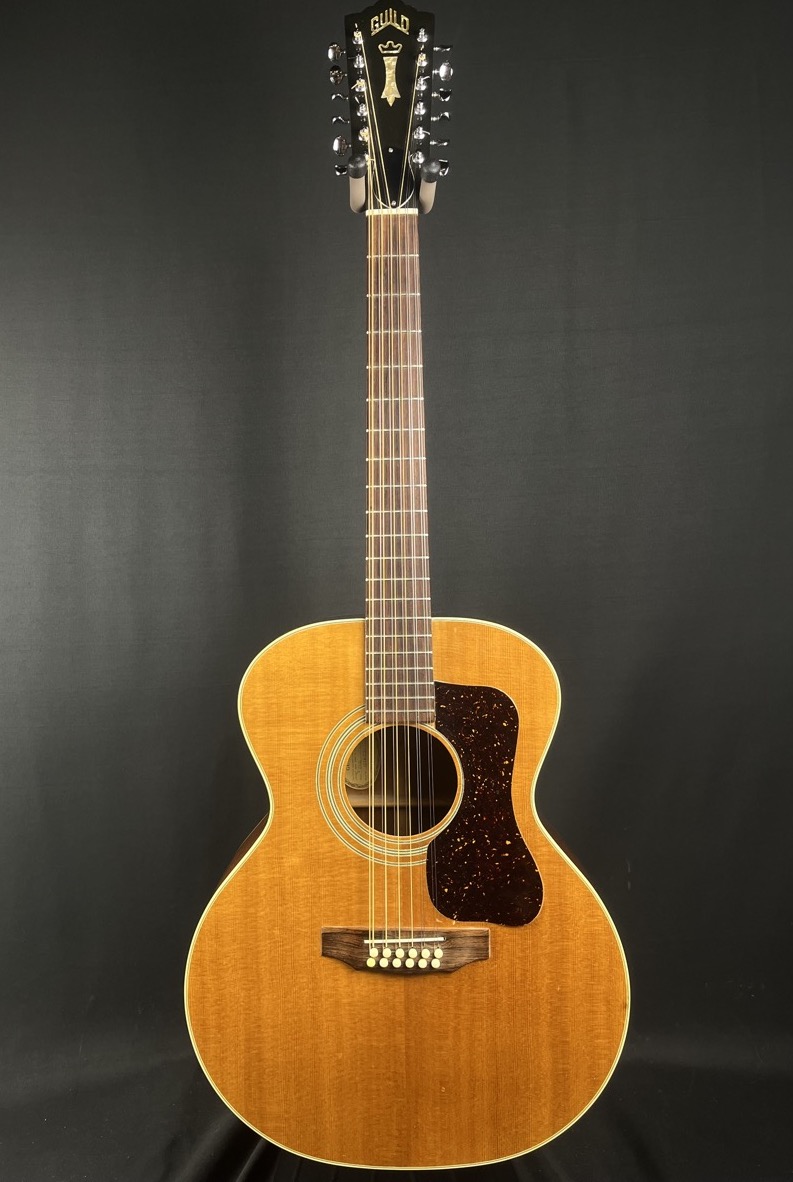 Guild USED Guild 1975  F212 12 String Acoustic Guitar w/OHSC - CONSIGNMENT - Used