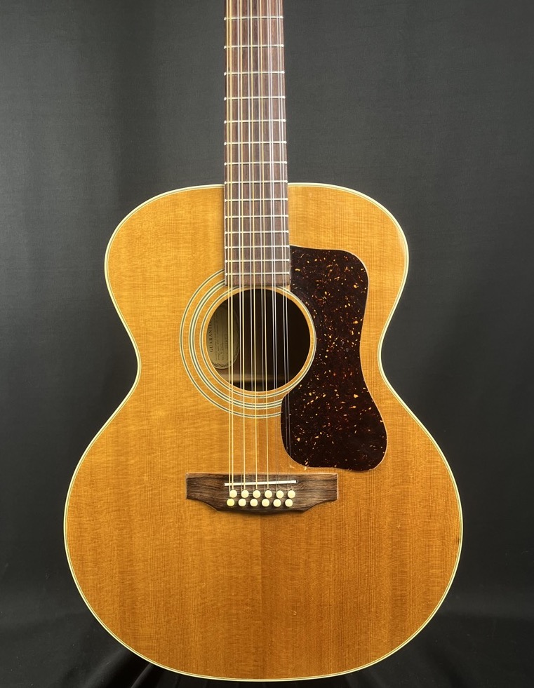 Guild USED Guild 1975  F212 12 String Acoustic Guitar w/OHSC - CONSIGNMENT - Used
