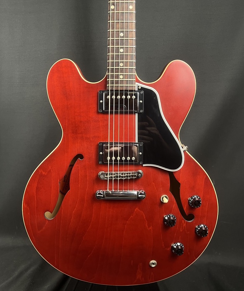Gibson USED Gibson 2010 ES 335 Cherry Red w/OHSC - CONSIGNMENT - Used