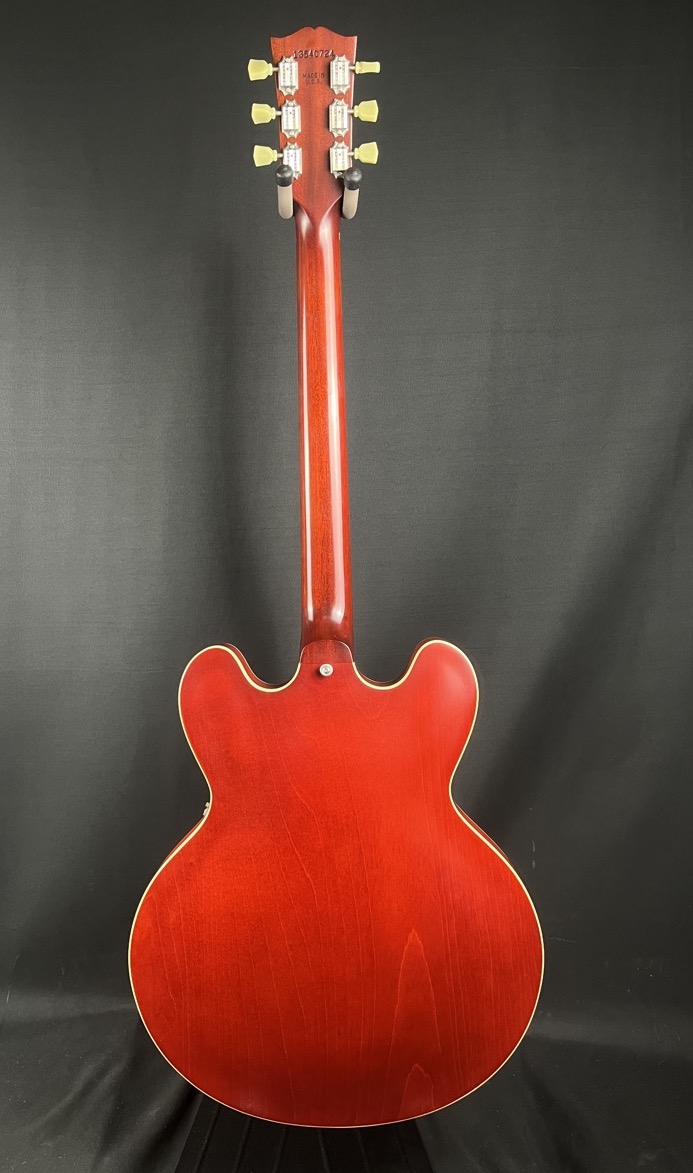 Gibson USED Gibson 2010 ES 335 Cherry Red w/OHSC - CONSIGNMENT - Used
